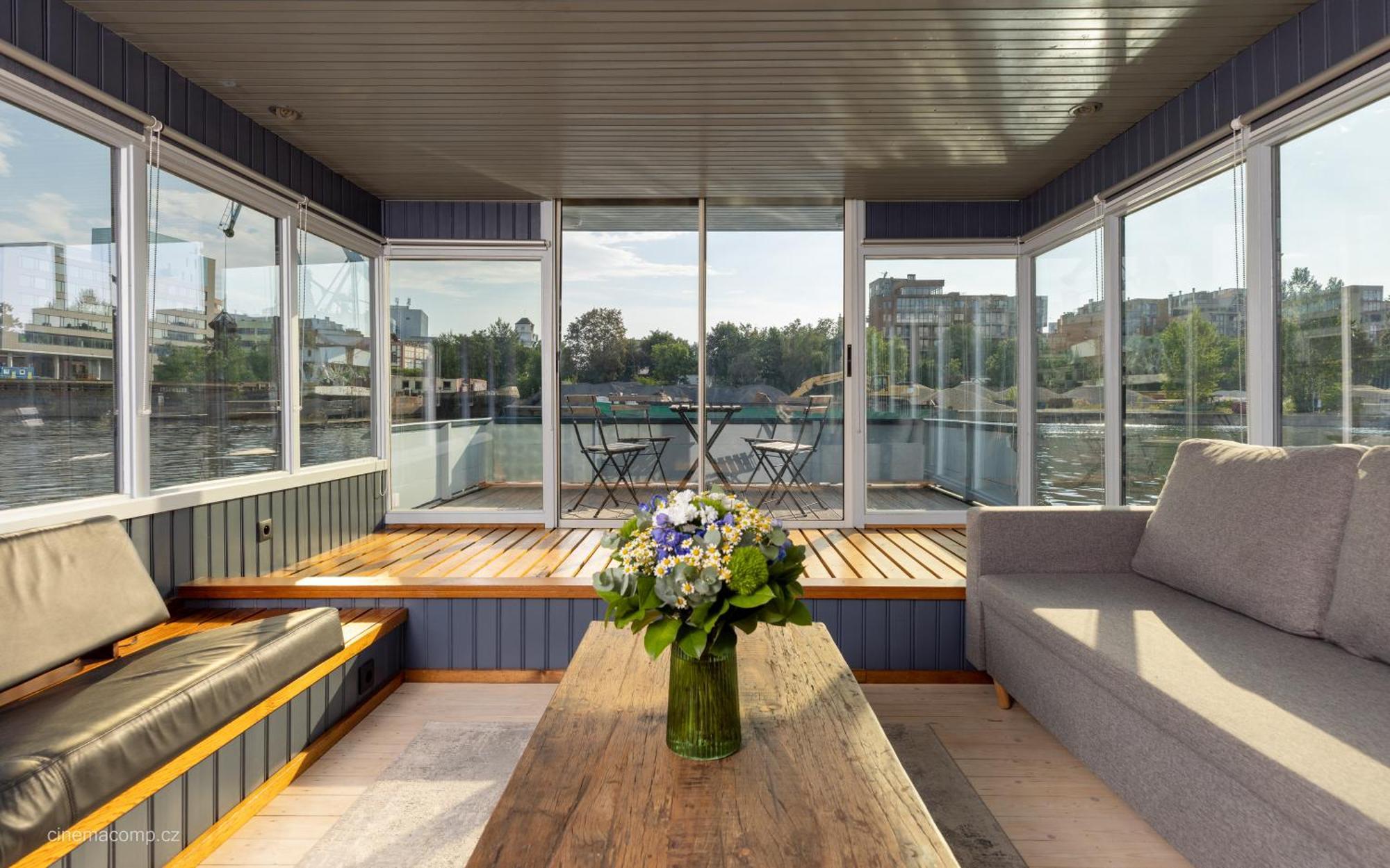 Houseboat - Best Place In Praha Bagian luar foto
