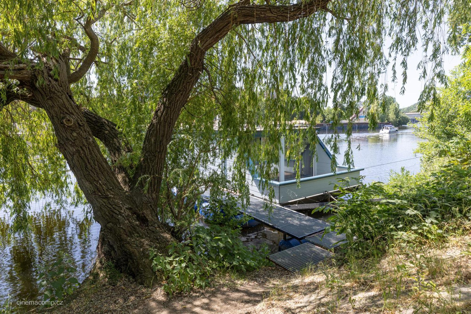 Houseboat - Best Place In Praha Bagian luar foto